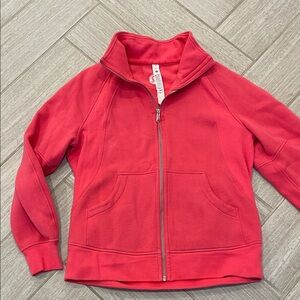 lululemon athletica Women’s Bright Pink Zip-Up